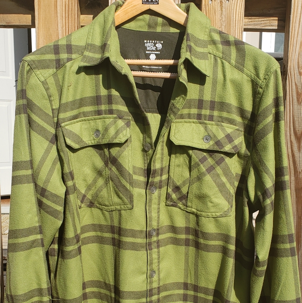Mountain Hardwear Flannel Medium